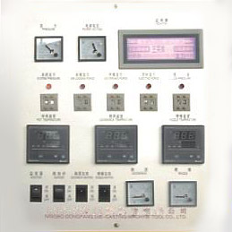 Special touchscreen for imported die casting machine.