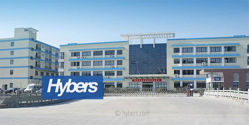 hybers die casting machine factory